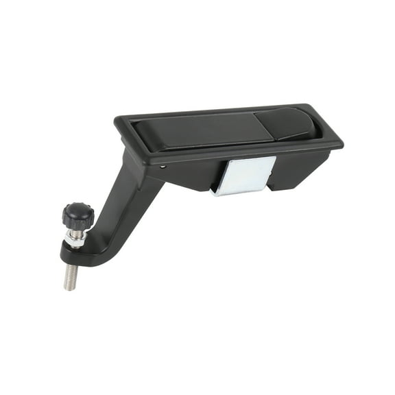 Unique Bargains Car Compression Trigger Latch Replacement Flush Lever Lock Black for Auto