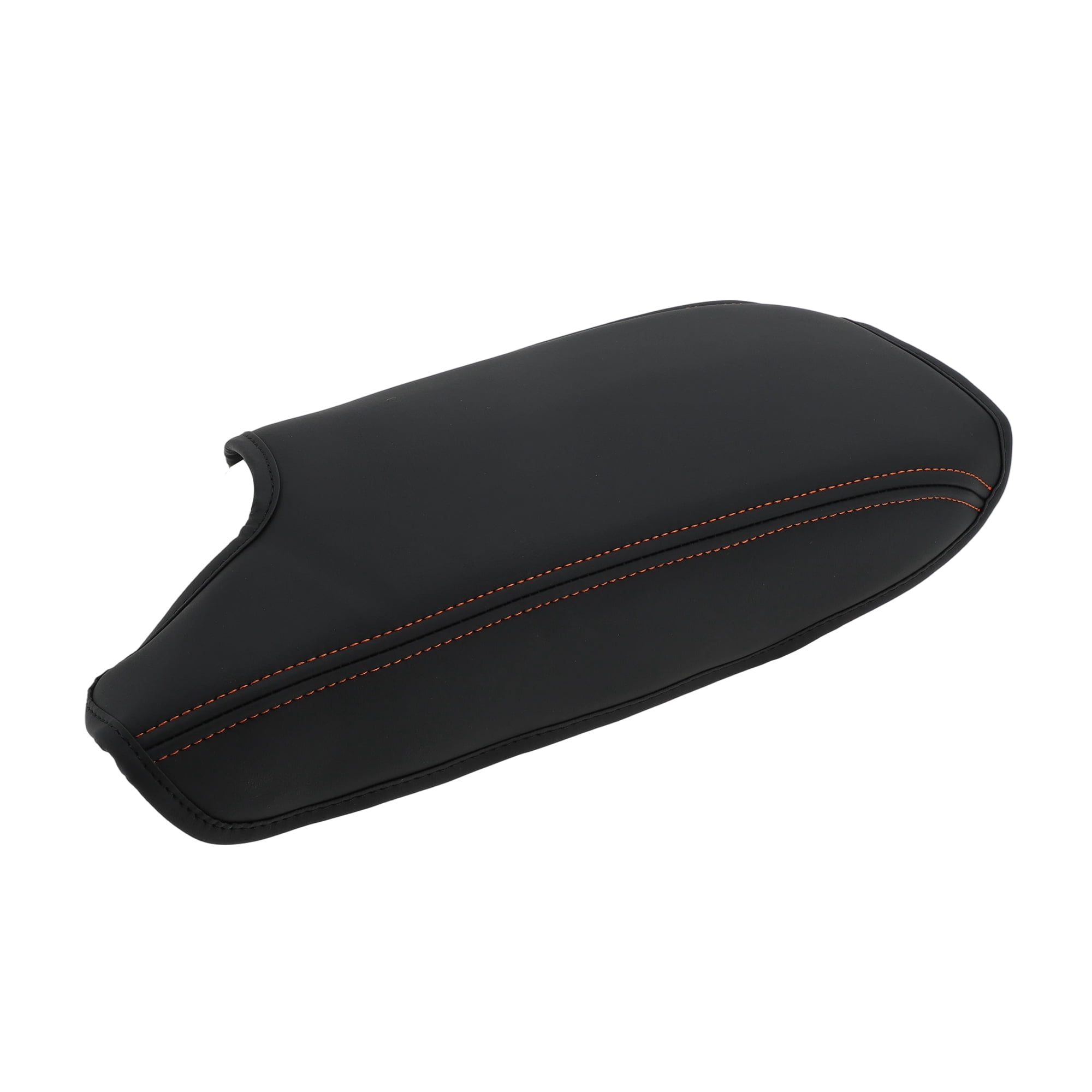 Unique Bargains Car Console Lid Armrest Cover Black for Subaru Crosstrek 18-22