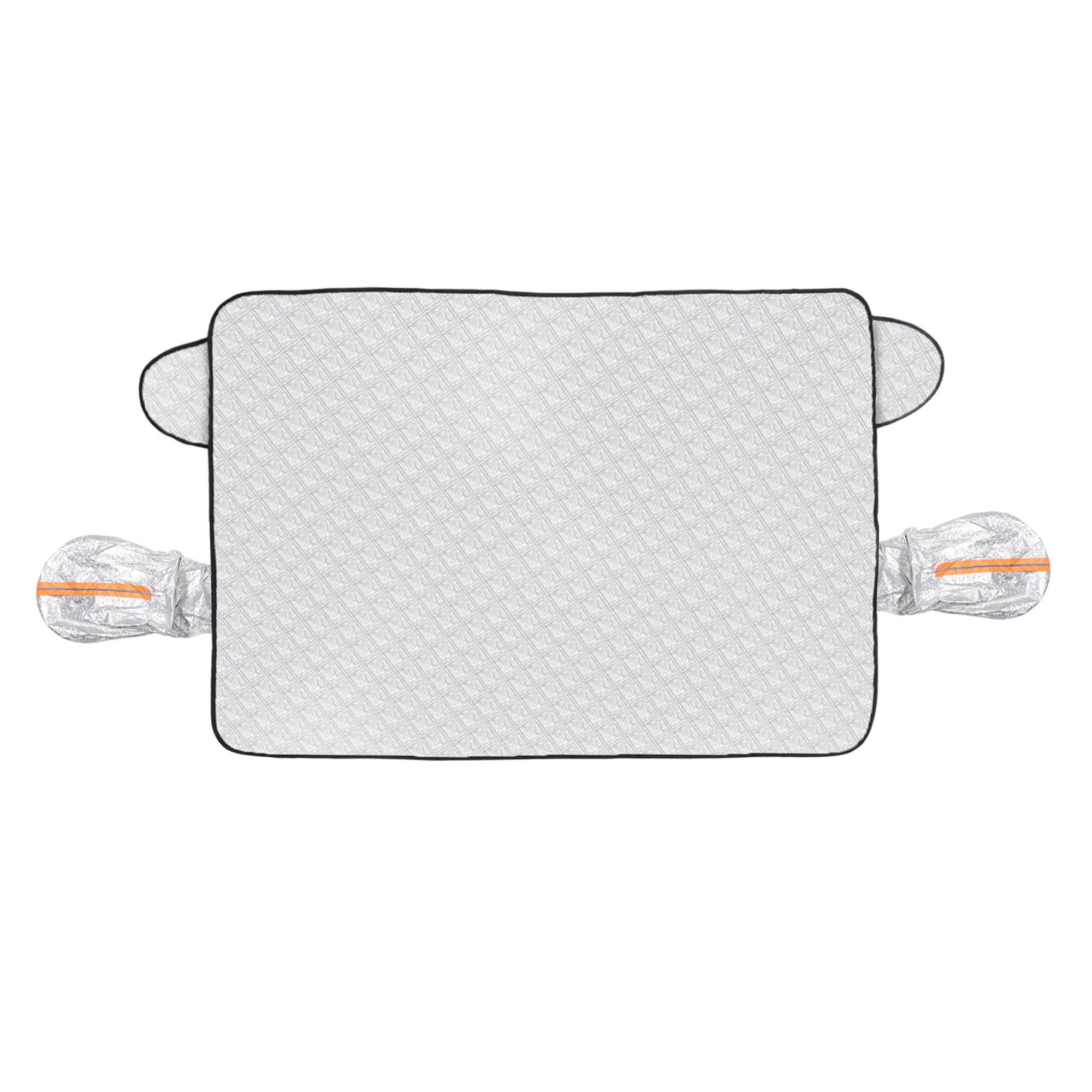 Unique Bargains Car Cover Front Windshield for SUV Aluminum Foil 63"