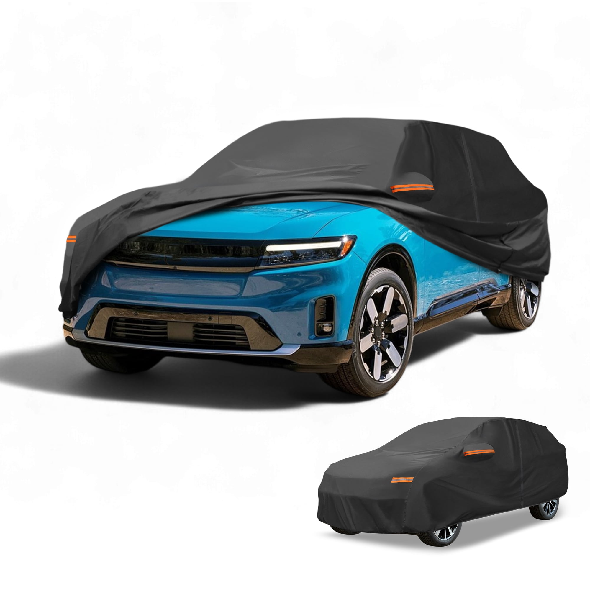 Unique Bargains Durable Waterproof Car Cover Black ["for Honda Prologue"]