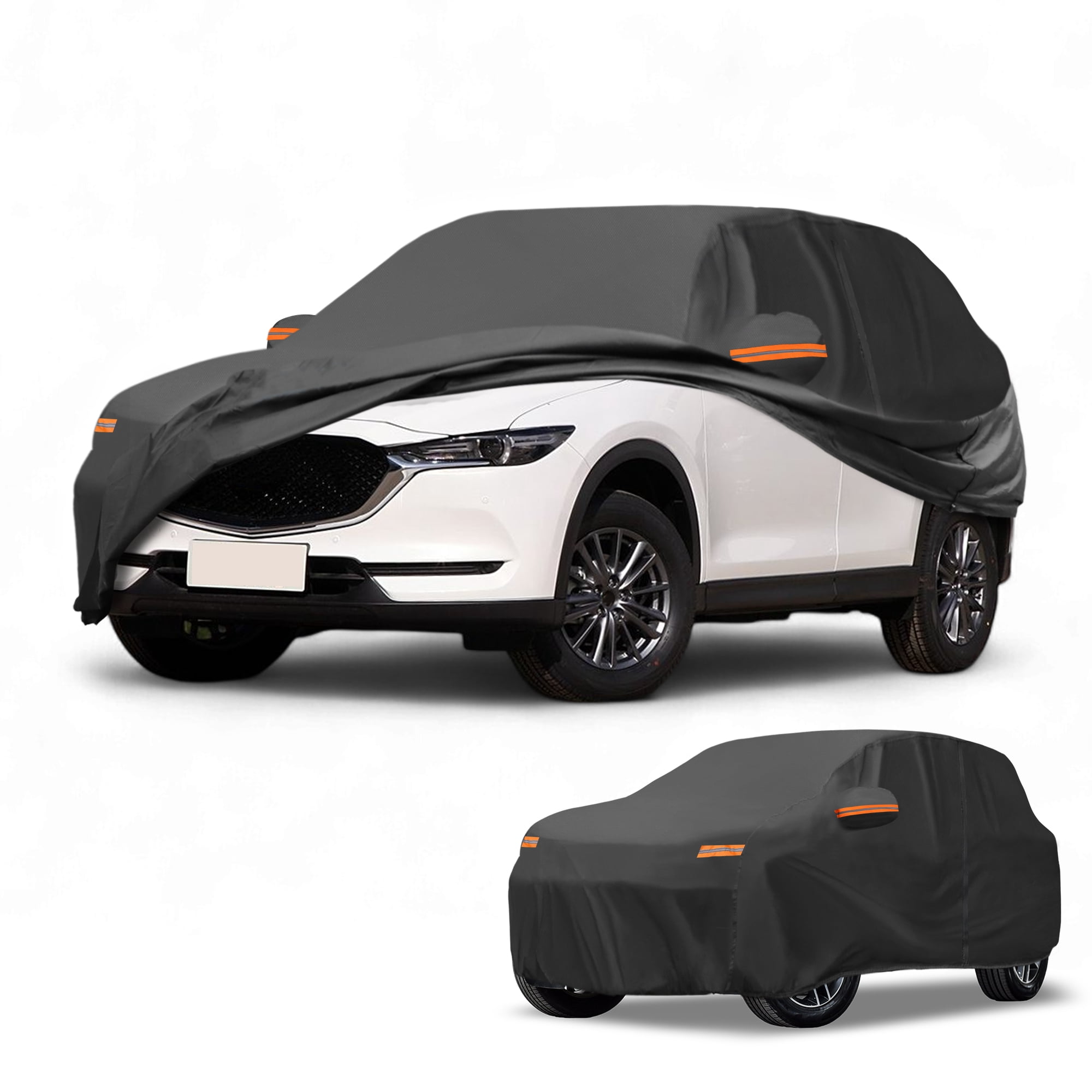 Unique Bargains Durable Waterproof Car Cover Black ["for Mazda CX-5"]
