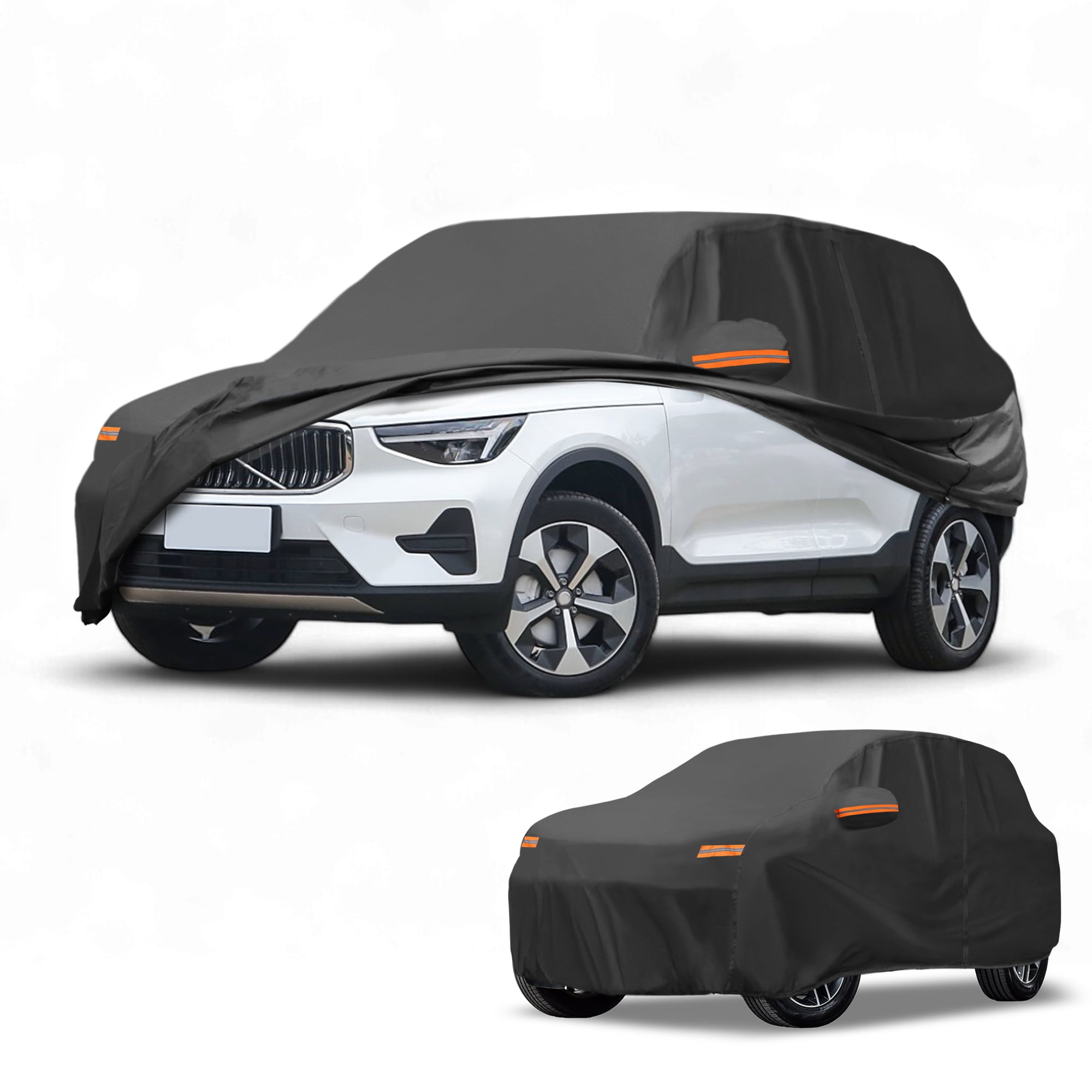 Unique Bargains Durable Waterproof Car Cover Black ["for Volvo XC40"]