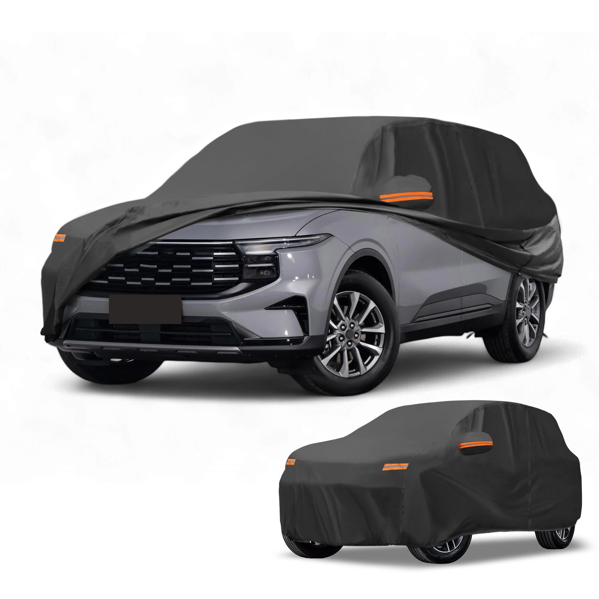 Unique Bargains Durable Waterproof Car Cover Black ["for Ford Edge"]
