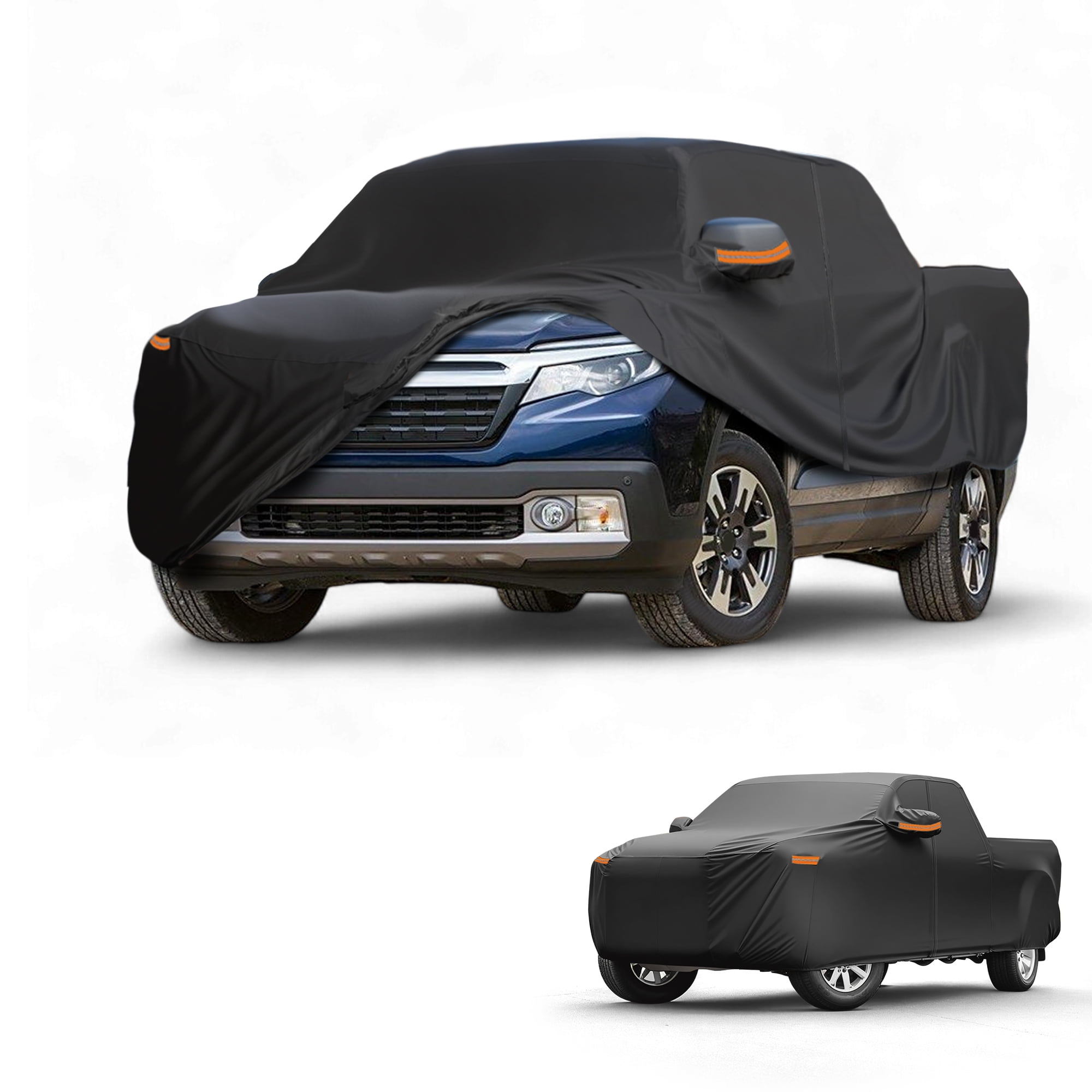 Unique Bargains Durable Waterproof Car Cover Black ["for Honda Ridgeline"]