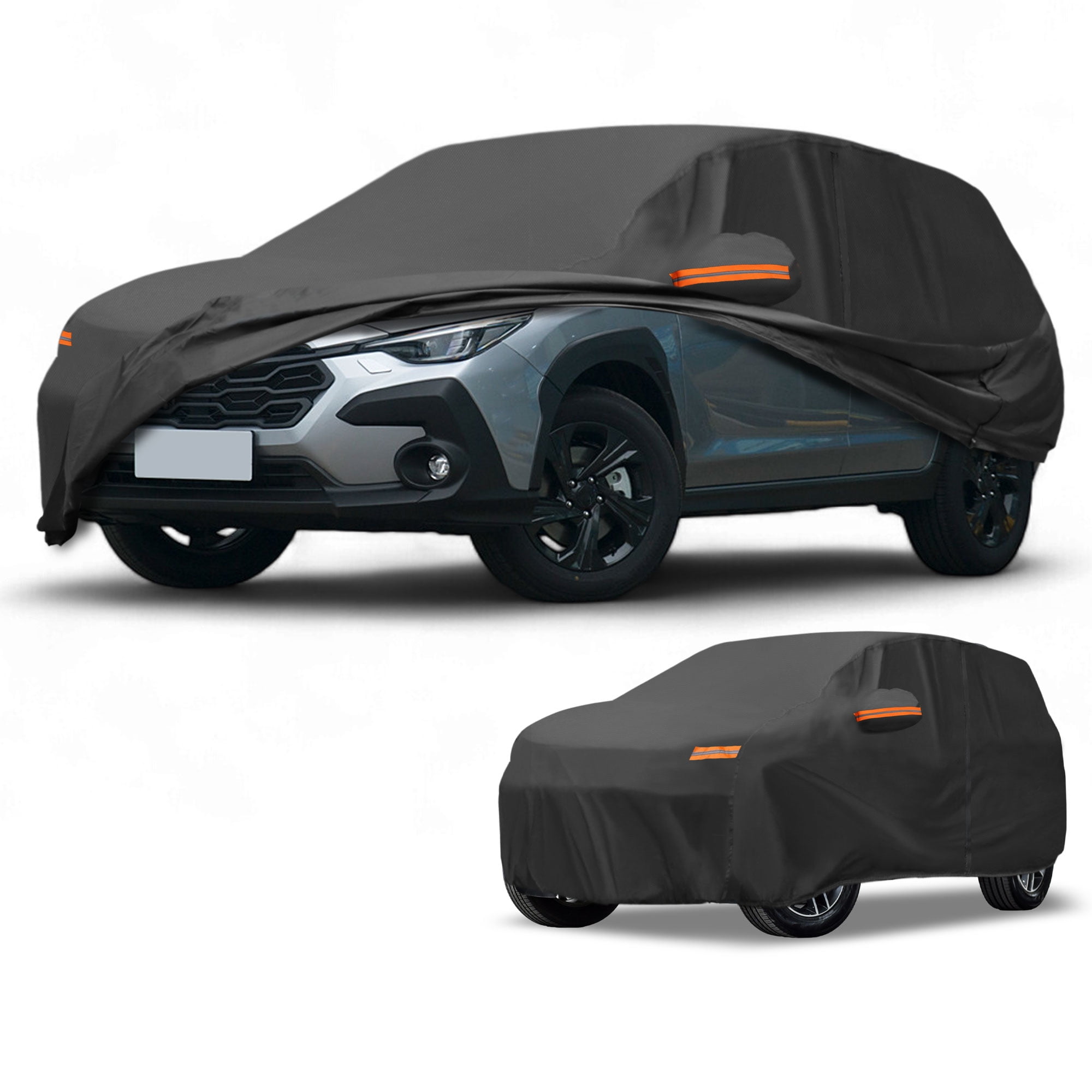 Unique Bargains Durable Waterproof Car Cover Black ["for Subaru Crosstrek"]
