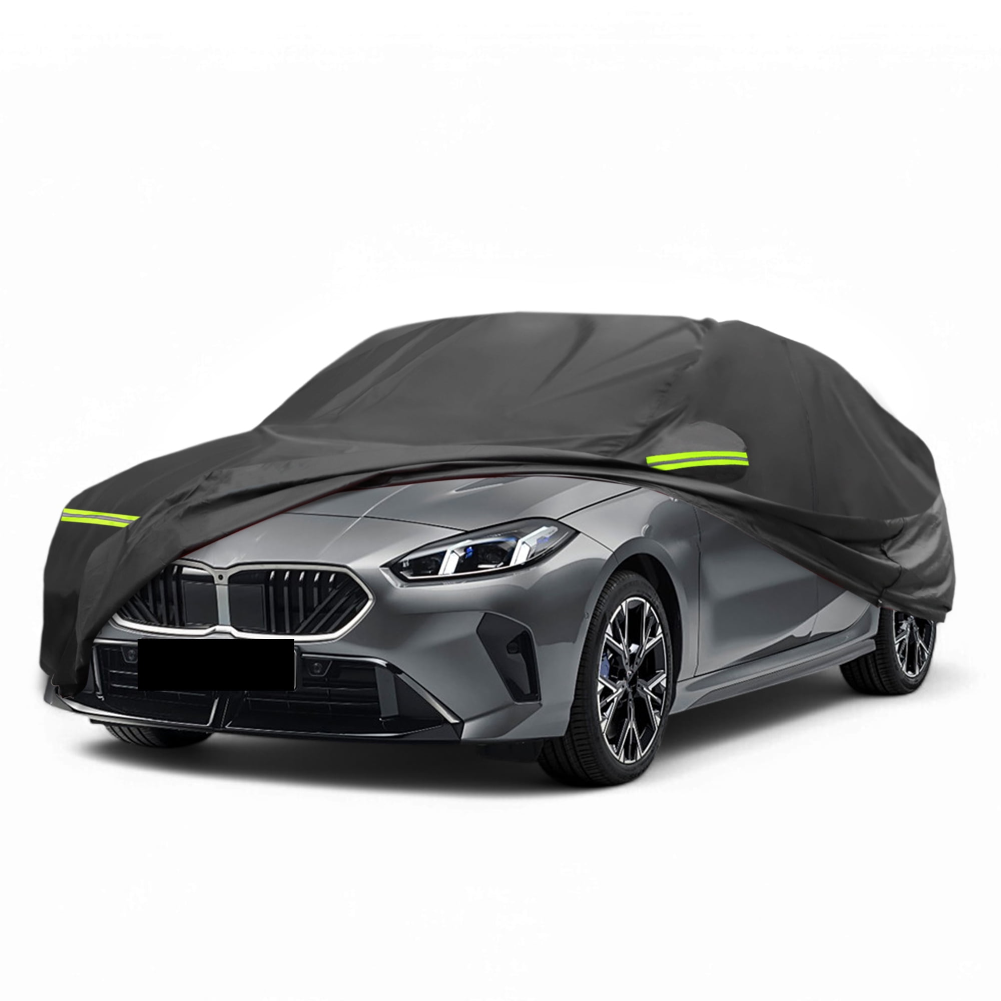 Unique Bargains Car Cover for BMW 1 Series E87/E81/F20/F40 2004-2024 210D-PU