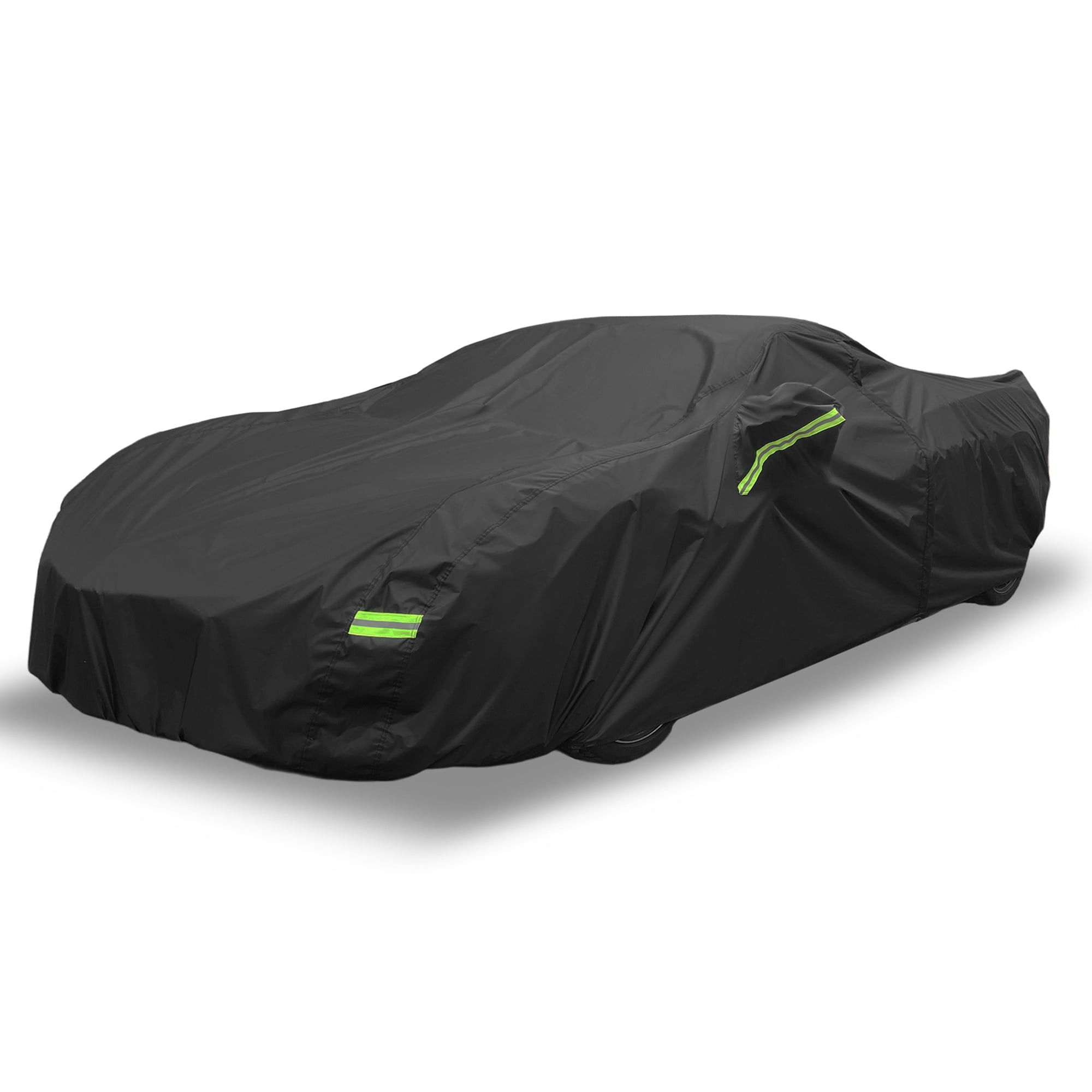 Unique Bargains 210Dpu Waterproof Car Cover Black ["for Chevrolet Corvette C4 1984-1996"]