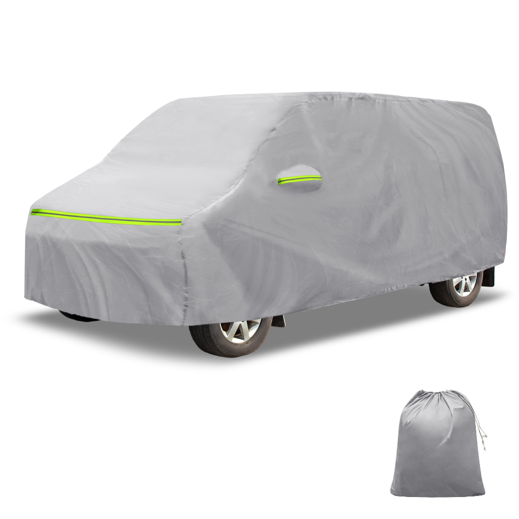 Unique Bargains Car Cover for Honda StepWGN Aluminum Film Cotton