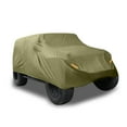 thumbnail image 1 of Unique Bargains Car Cover for Jeep Wrangler JK 4 Door 2007-2017 Waterproof Sun Protection Dark Green 193"x74.8"x59", 1 of 6