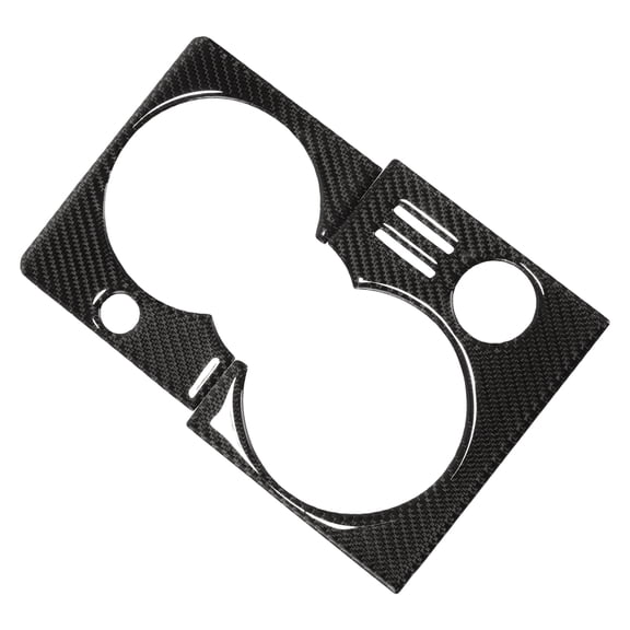 Unique Bargains Car Cup Holder Frame Cover Sticker for Land Rover Discovery Sport 15-18 1 Set