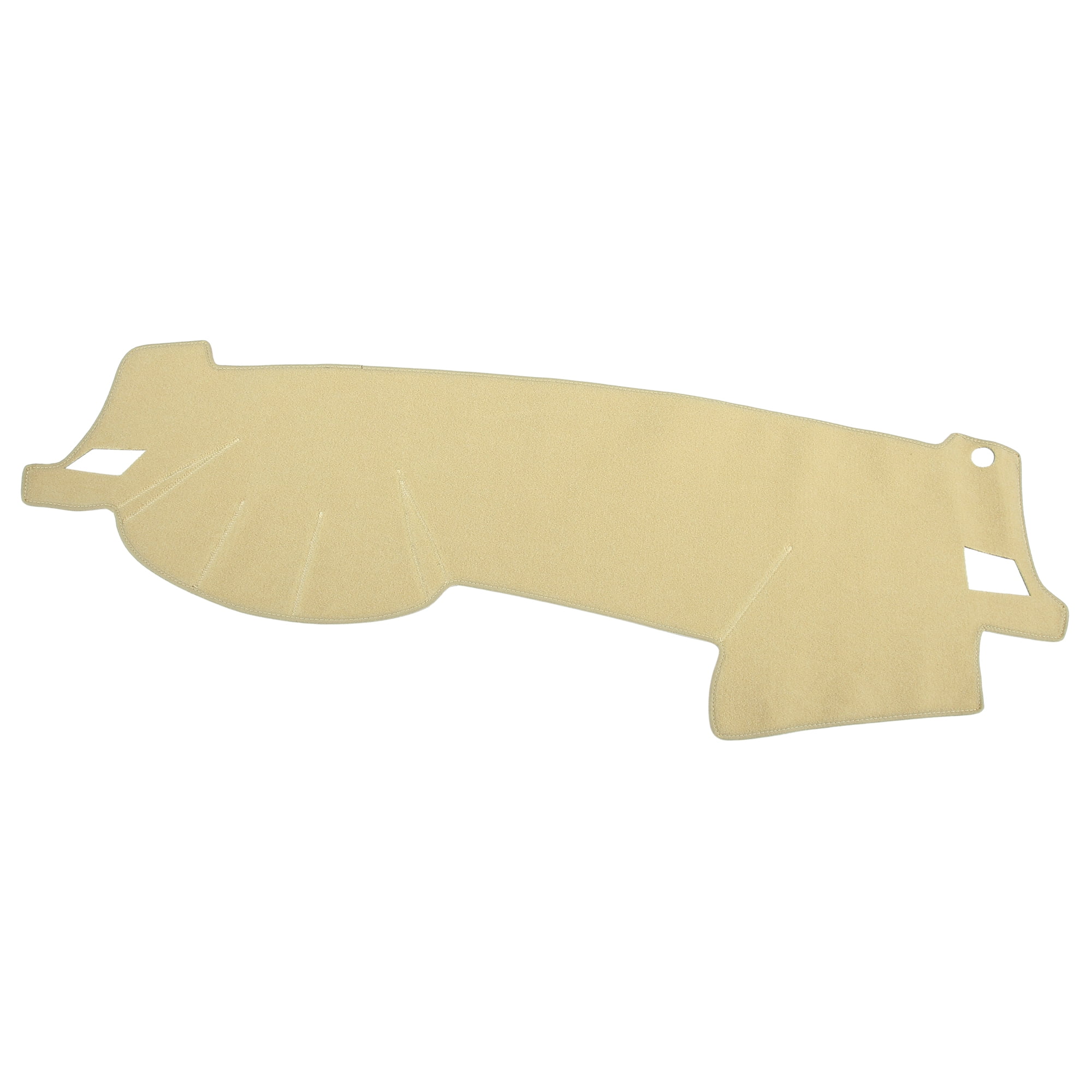 Unique Bargains Car Dashboard Cover Beige Polyester Non-slip Mat Protector Carpet Sun Proof for Subaru Legacy Outback