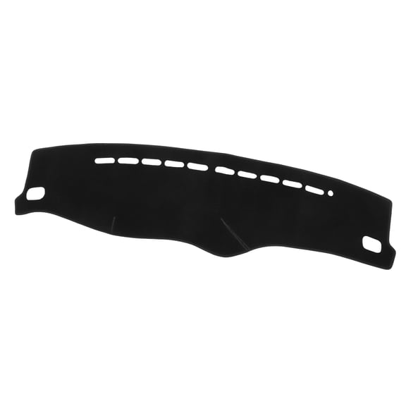 Unique Bargains Car Dashboard Cover Compatible for Hyundai Elantra 2001-2006, Protective Polyester Center Console Interior Trim Dash Cover Mat Black