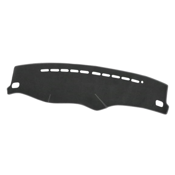 Unique Bargains Car Dashboard Cover Compatible for Hyundai Elantra 2001-2006, Protective Polyester Center Console Interior Trim Dash Cover Mat Gray