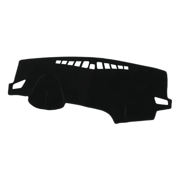 Unique Bargains 1Pcs Car Dashboard Cover Compatible for Hyundai Elantra 2017-2020 Protective Polyester Black