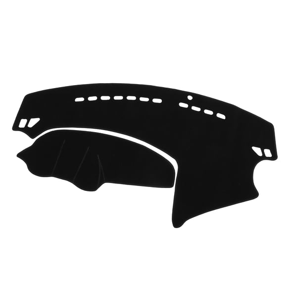 Unique Bargains 1Pcs Car Dashboard Cover Compatible for Mazda 3 Sedan 2010-2013, Protective Polyester Black