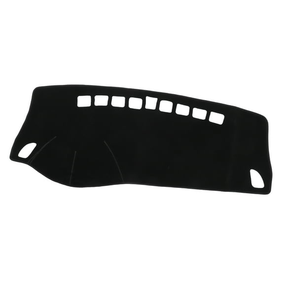 Unique Bargains 1Pcs Car Dashboard Cover Mat Compatible for Buick Encore 2017-2021 Protective Polyester Black