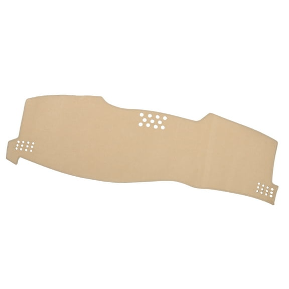 Unique Bargains Car Dashboard Cover Mat Compatible for Toyota Avalon 2005-2010 Protective Polyester Beige