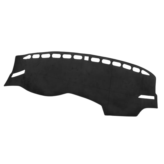 Unique Bargains Car Dashboard Cover Mat Compatible for VW Jetta 2019-2023 Protective Flannels Black