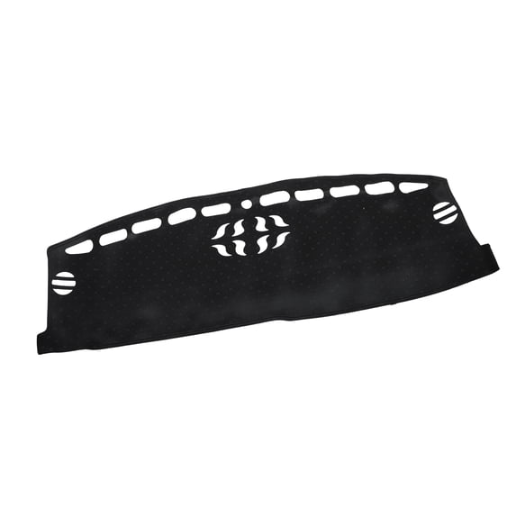 Unique Bargains Car Dashboard Cover Mat Suede Fabric Dash Cover for Ford Escape 2020-2023 Dash Cover Nonslip Protector