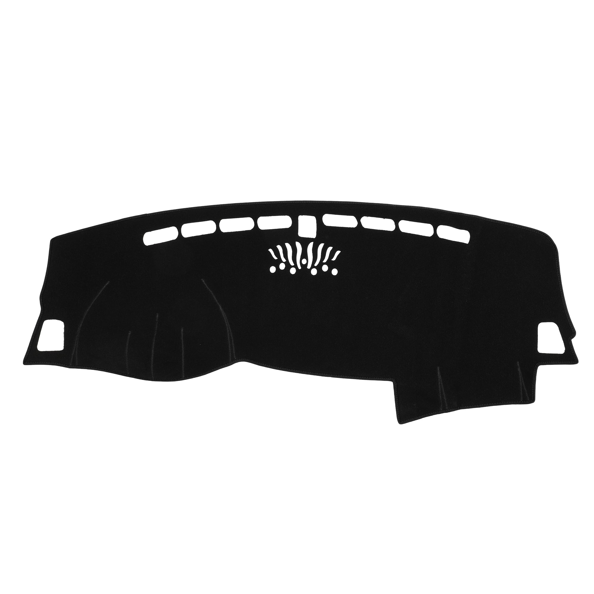 Unique Bargains Car Dashboard Cover Mat for Kia Sportage 2017-2022 Black Line