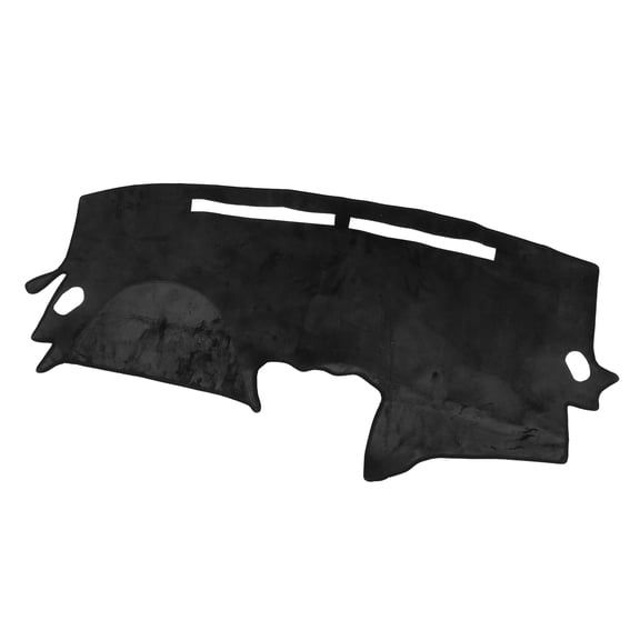 Unique Bargains Car Dashboard Cover Mat for Nissan Altima 2007-2012 Black Center Console Interior Trim Dash Board Mat