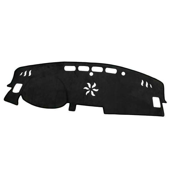 Unique Bargains Car Dashboard Cover Mat for Nissan Altima 2019-2022 Black Center Console Interior Dash Board Mat