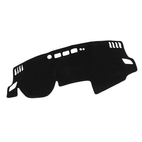 Unique Bargains Car Dashboard Cover Mat for Nissan Rogue 2021-2023 Black Center Console Interior Trim Dash Board Mat