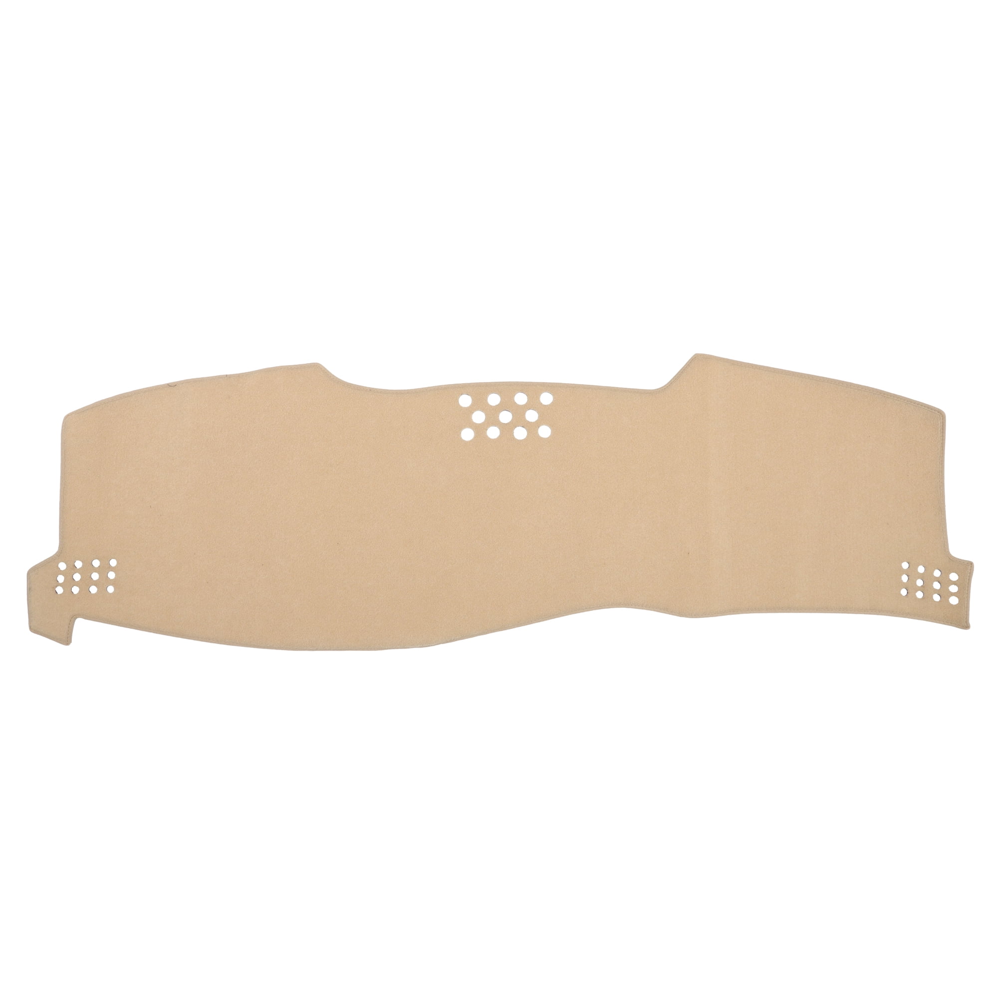 Unique Bargains Car Dashboard Cover Mat for Toyota Avalon 2005-2010 Beige