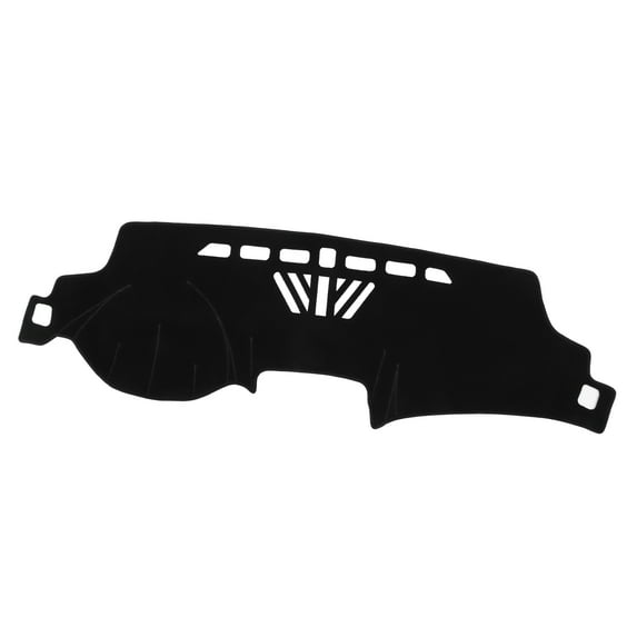 Unique Bargains 1Pcs Car Dashboard Cover Non-slip Polyester Dash Board Protector Cover Mat for Cadillac CTS 2010-2013 Black