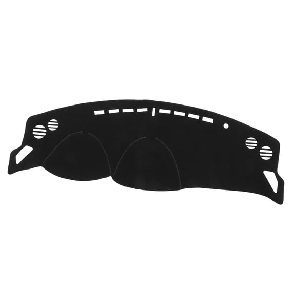 Unique Bargains 1PC Car Dashboard Cover Non-slip Polyester Dash Board Protector Cover Mat for Toyota 86 2013-2019 Black