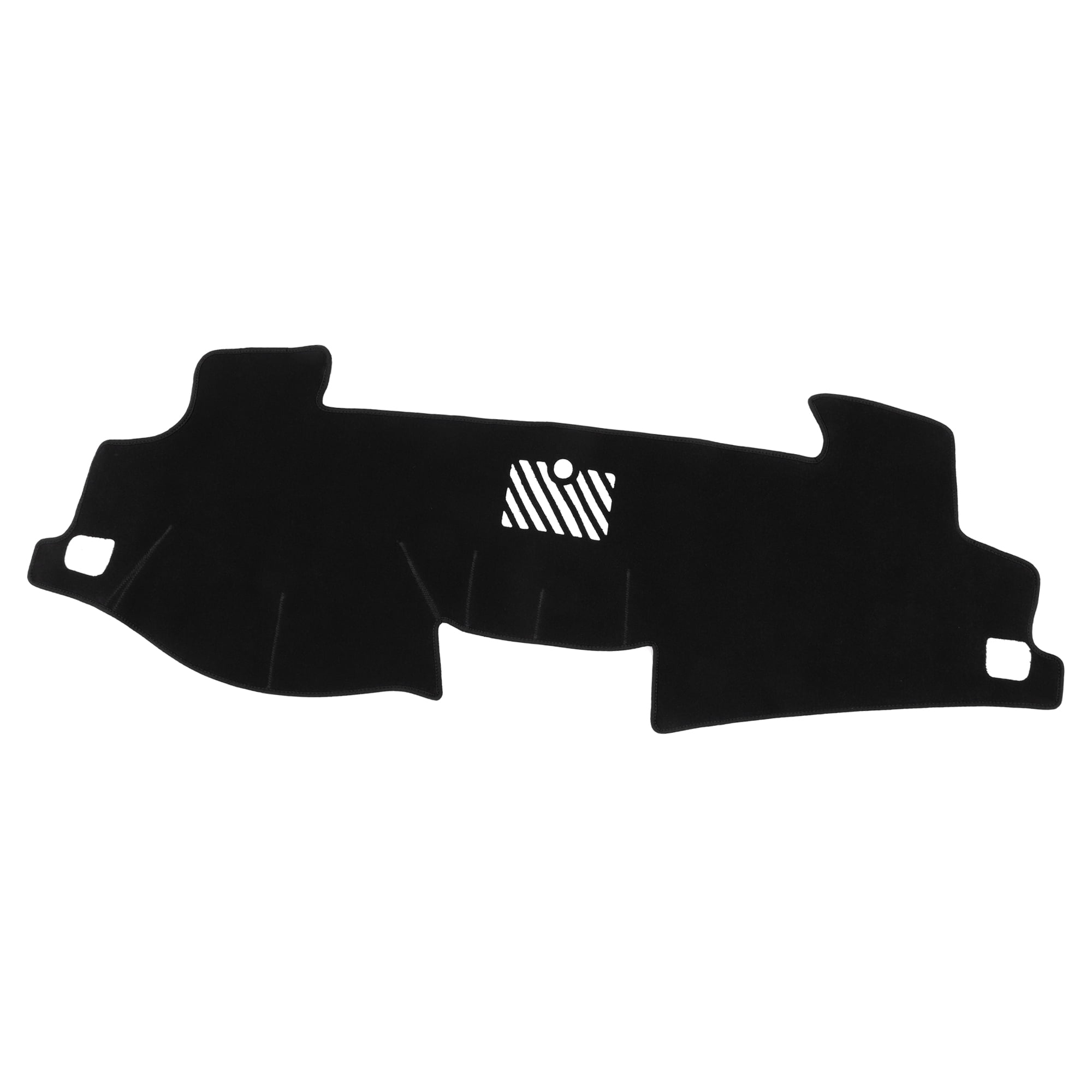 Unique Bargains Car Dashboard Cover Non-slip Polyester Dash Board Protector Cover Mat for Toyota Camry 2012-2017, Black