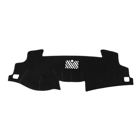 Unique Bargains Car Dashboard Cover Nonslip Black Sun Pad Carpet for Toyota Camry 2012-2017