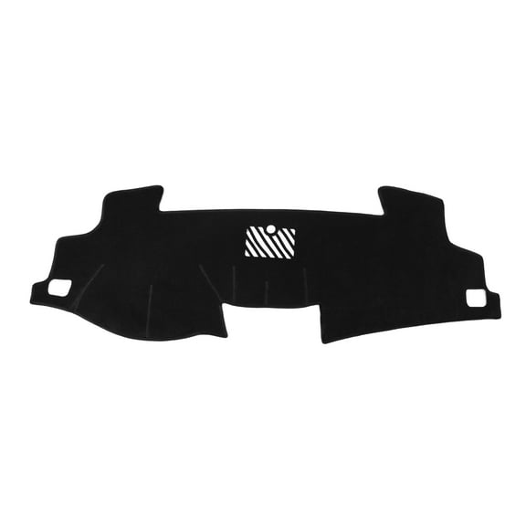Unique Bargains Car Dashboard Cover Nonslip Black Sun Pad Carpet for Toyota Camry 2012-2017