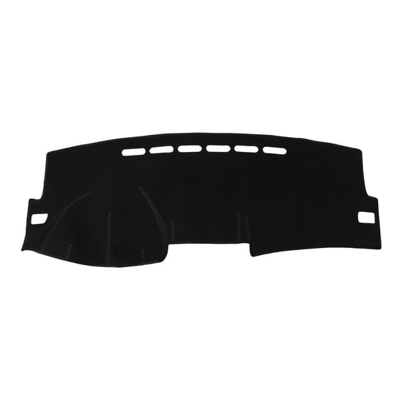 Unique Bargains Car Dashboard Cover Nonslip Black Sun Pad Carpet for Toyota Corolla 2007-2013