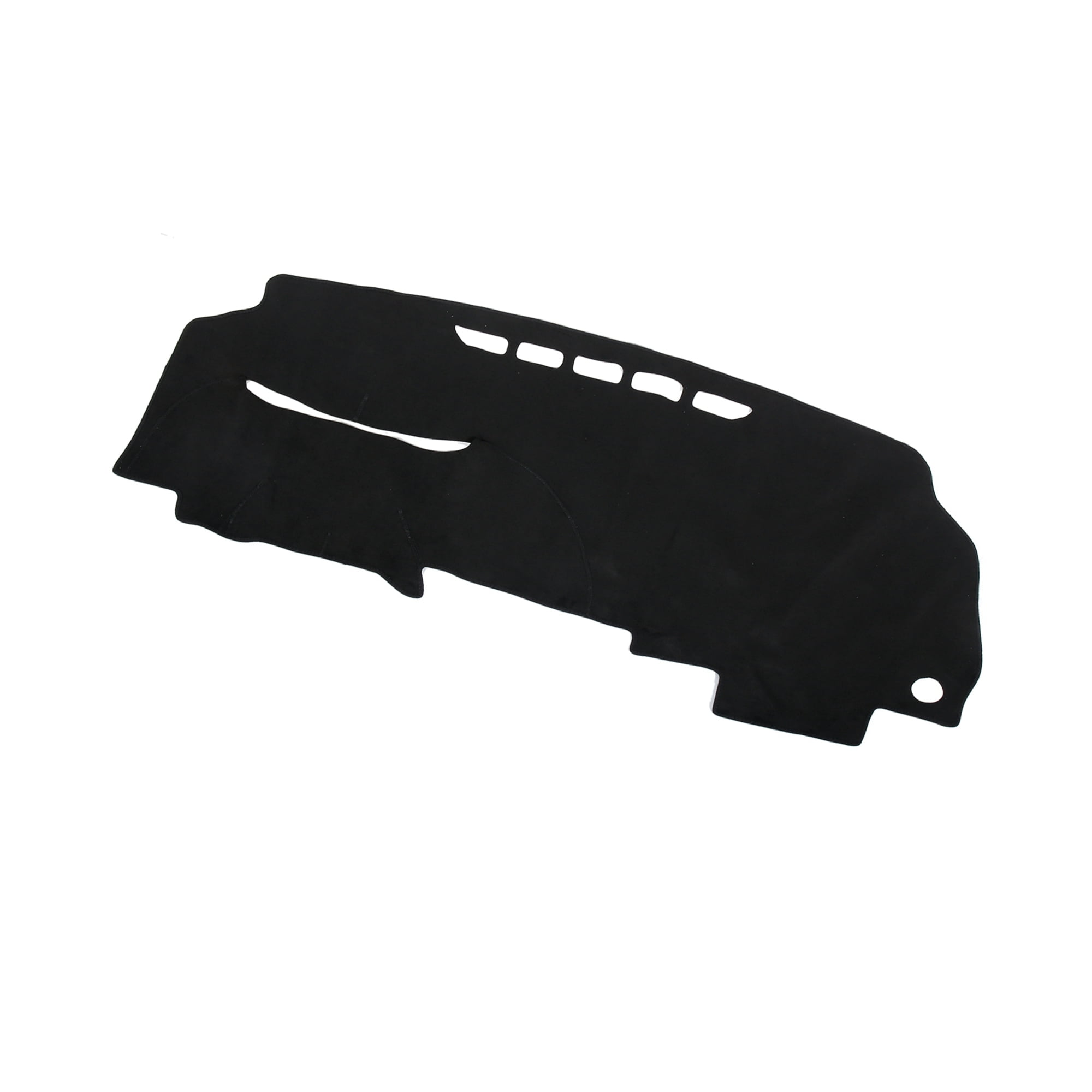 Unique Bargains Car Dashboard Cover Nonslip Mat Protector Carpet Black for Honda Civic