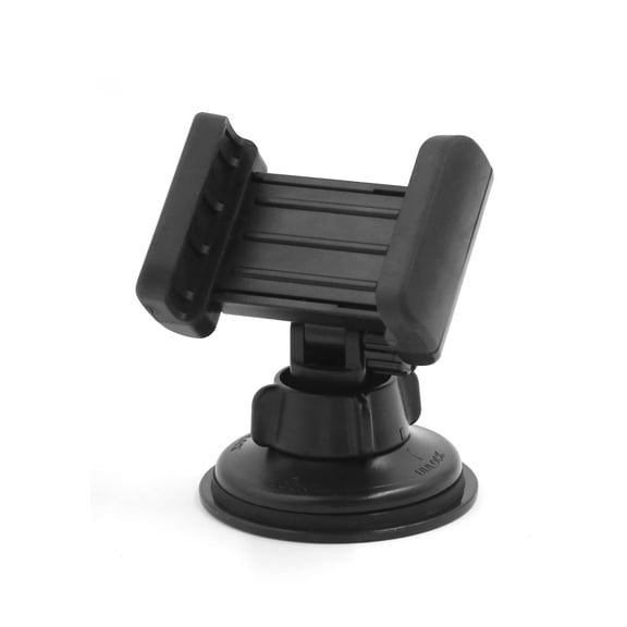 Unique Bargains Car Dashboard Mount 360 Degree Adjustable GPS Cell Phone Holder Bracket Stand Black
