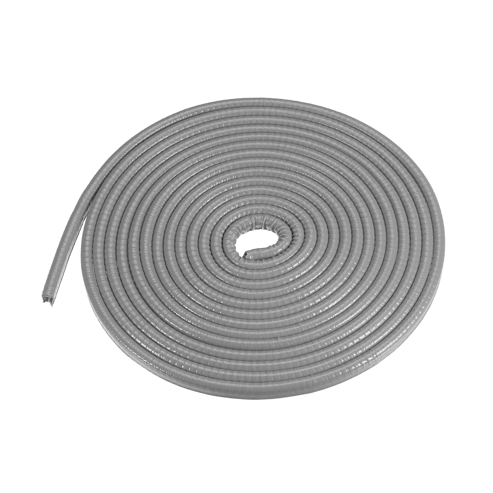 Unique Bargains Car Door Edge Guard 16.4ft U Shape Rubber Edge Trim