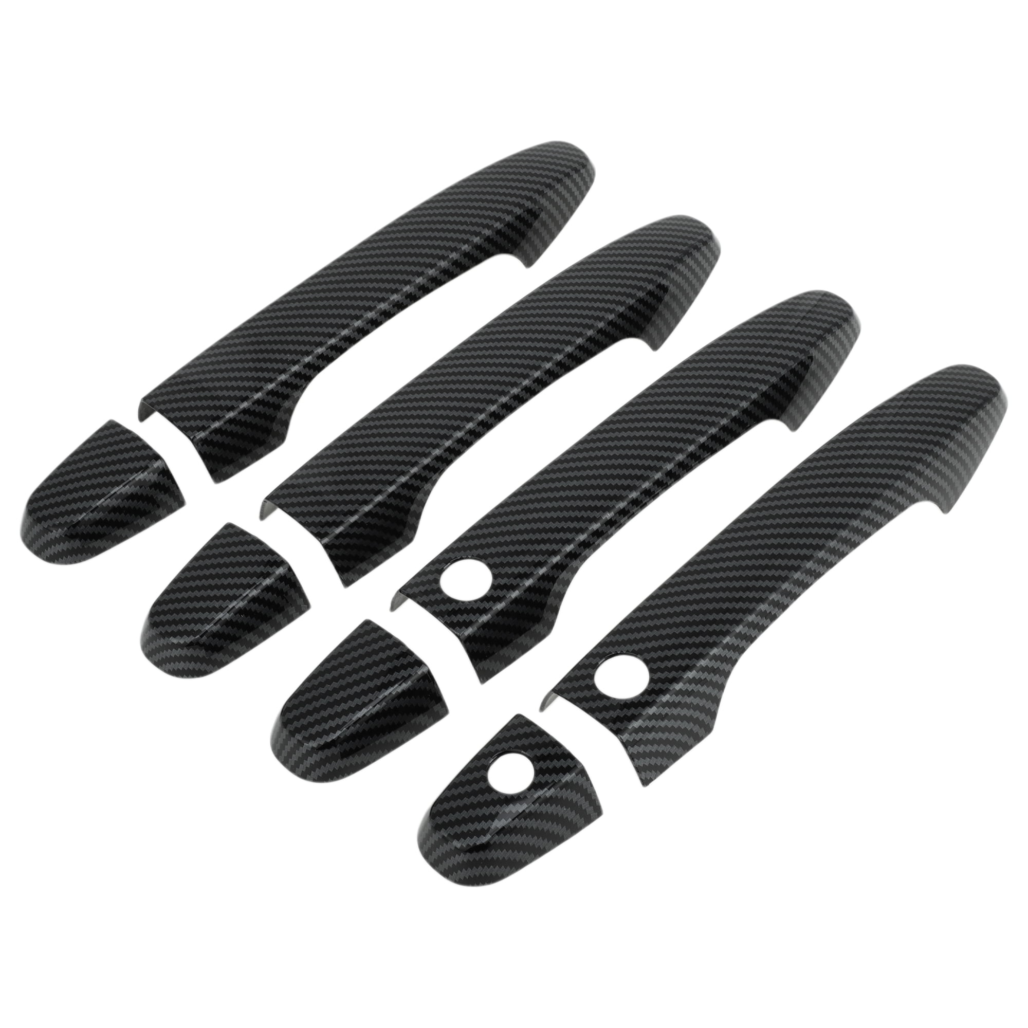 Unique Bargains Car Door Handle Cover Set for Honda CR-V 2012-2016&Civic 2012-2015 Black