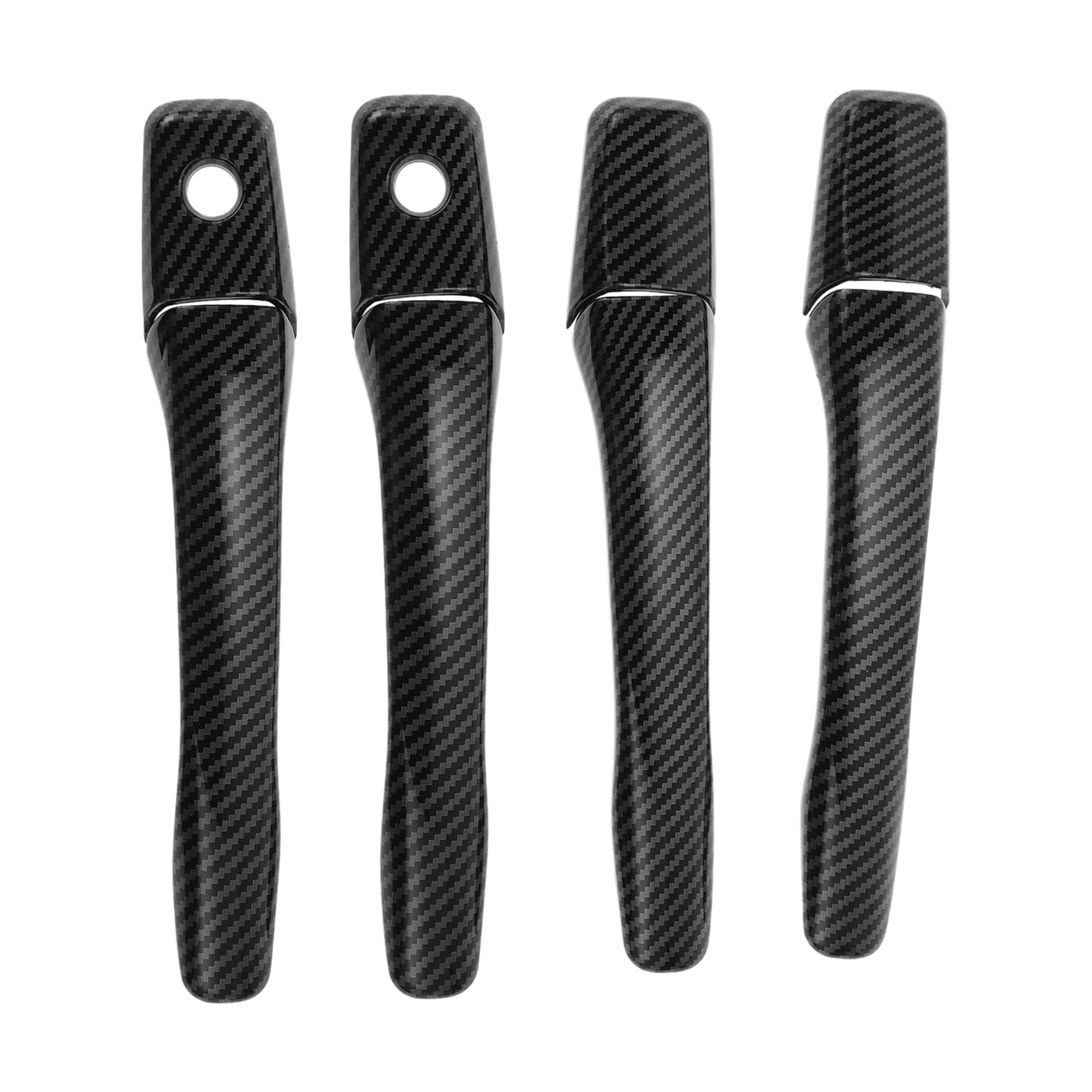 Unique Bargains Car Door Handle Cover Trim for Mitsubishi Lancer EVO 2002-2007
