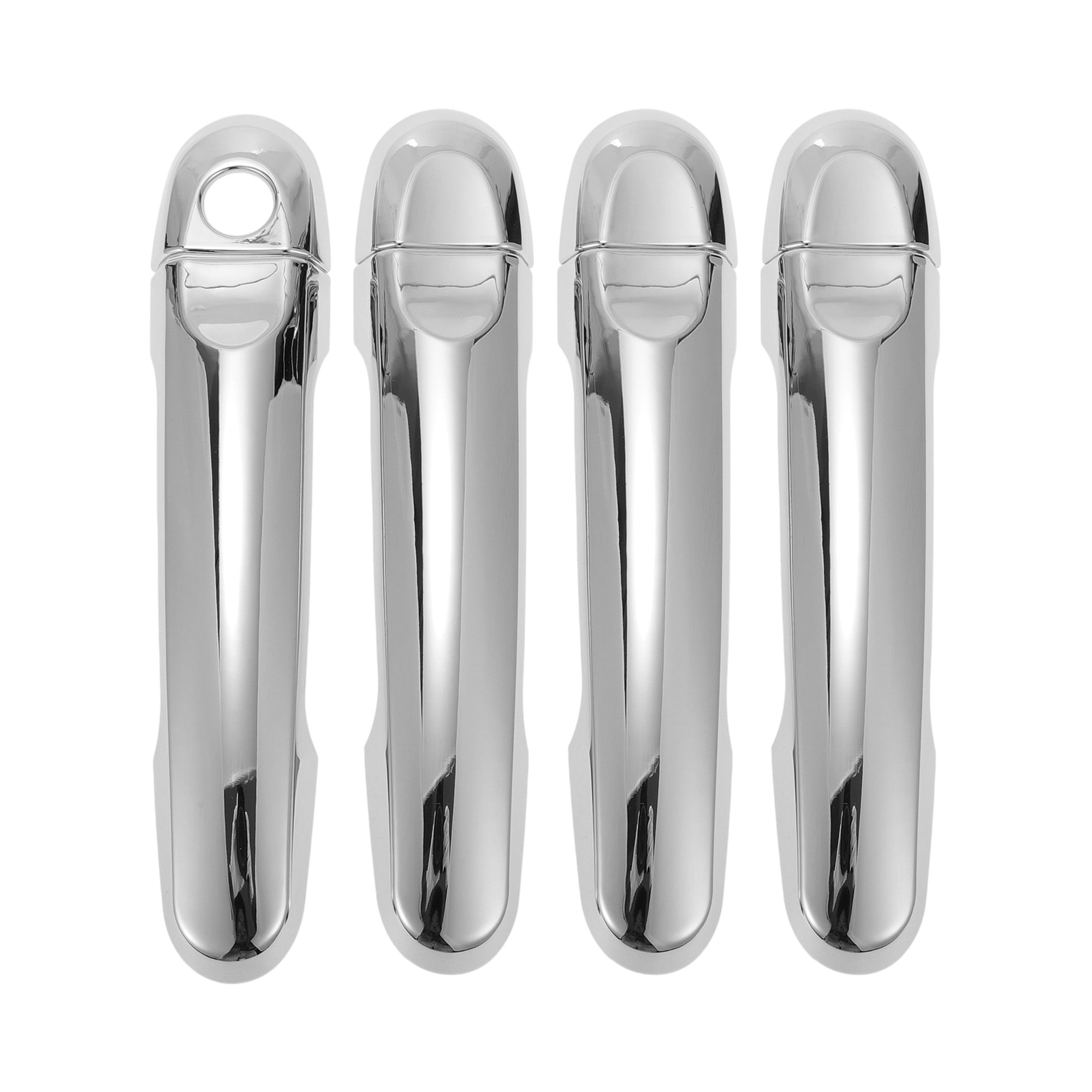 Unique Bargains Car Door Handle Cover Trim for Nissan March Micra K13 2012-2017