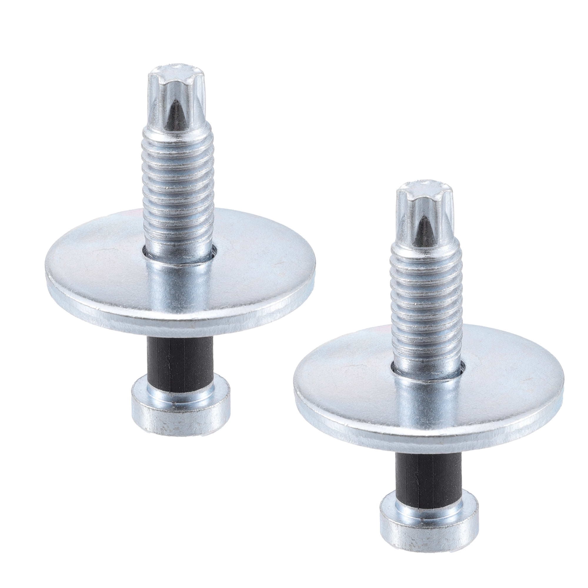 Unique Bargains Car Door Latch Lock Striker Bolts Fit for Dodge for Ram B150 - 2pcs