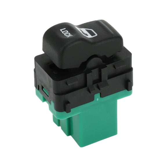 Unique Bargains Car Door Lock Switch No.10416104 for Chevrolet Venture for Oldsmobile Silhouette Plastic Metal Black
