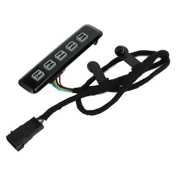 Unique Bargains Car Door Lock Switch No.FL3Z-14A626-AD/FL3Z-14A626-AA for Ford F-150 F-250 F-350