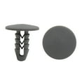 thumbnail image 1 of Unique Bargains Car Door Plastic Rivets Fastener Trim Panel Clips Gray 8mm Hole Dia 50pcs, 1 of 2