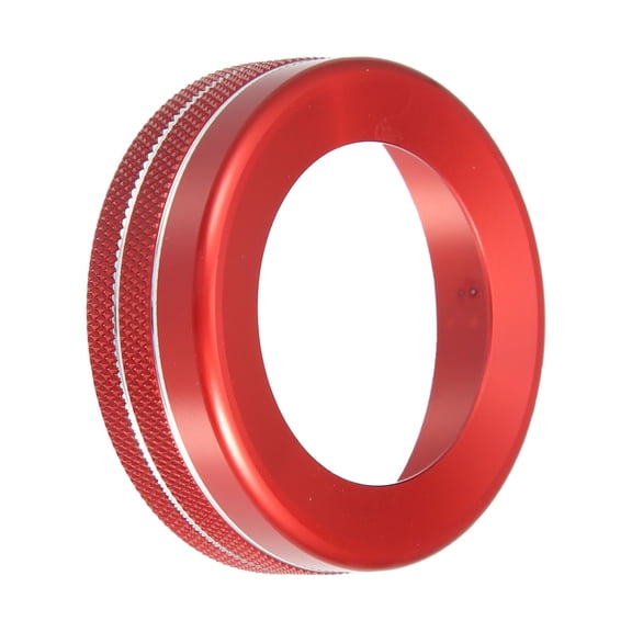 Unique Bargains Car Driving Mode Knob Decoration Ring Fit for Chevy Corvette C7 Red