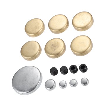 Brass Freeze Plug Kit For Small Block Windsor Engines 255-351ci (1962-2001) - Replaces MPE-108BR, PE-108R, PE108B