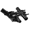 thumbnail image 1 of Car Engine Coolant Thermostat Housing Assembly for Ford Five Hundred 3.0L V6 2005-2007, 1 of 7