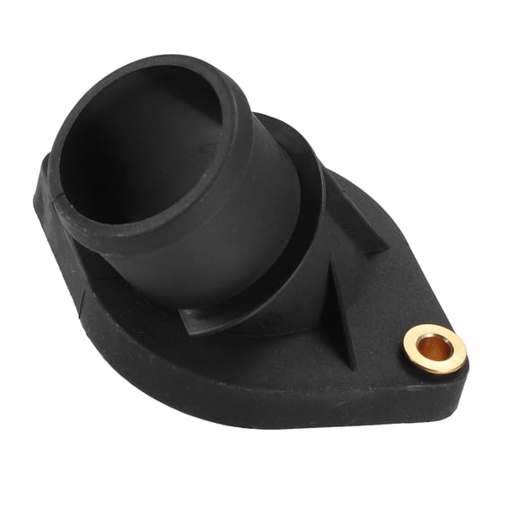 Unique Bargains Car Engine Coolant Thermostat Housing for Chrysler Aspen 2007-2009 Plastic NO.53020887AD Black