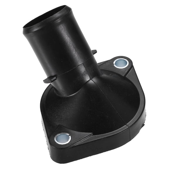 Car Engine Coolant Thermostat Housing for Toyota Yaris 1.5L L4 2007-2019 Plastic NO.1632121020 Black