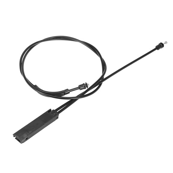 Unique Bargains Car Engine Hood Release Cable Wire Black 2128800559 for Mercedes-Benz E550 E350 E63 AMG
